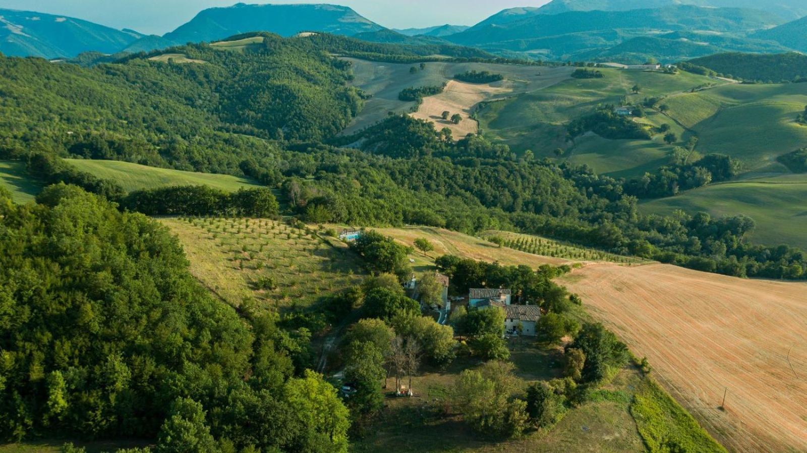 Agriturismo Il Fienile Di Ca Battista Apartment Cagli Exterior photo