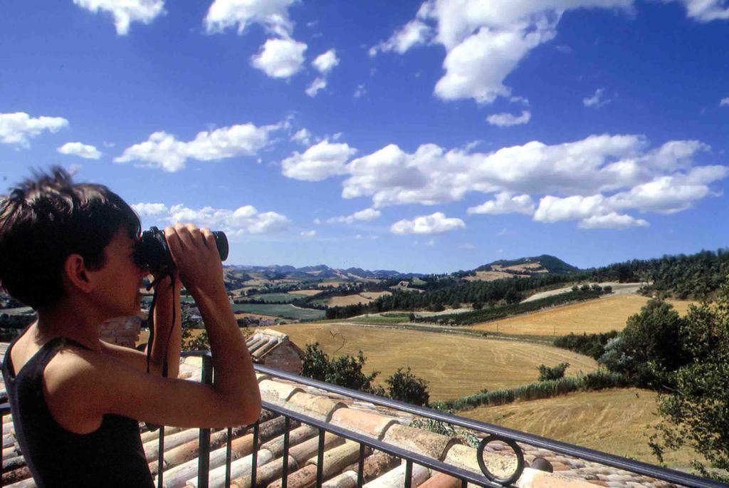 Agriturismo Il Fienile Di Ca Battista Apartment Cagli Exterior photo